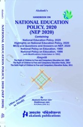 Handbook on National Education Policy 2020 NEP 2020